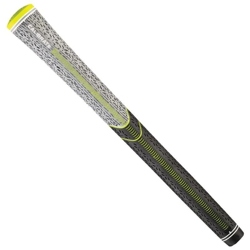 Lamkin ST+2 Hybrid with Calibrate grip, zwart/groen, STANDARD