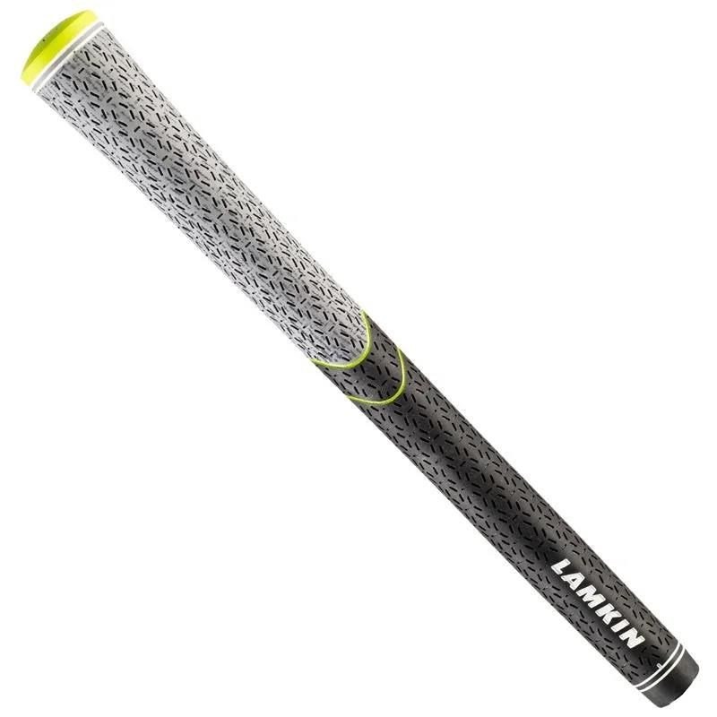 Lamkin ST+2 Hybrid with Calibrate grip, zwart/groen, STANDARD