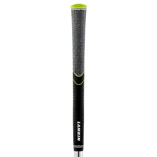 Lamkin ST+2 Hybrid with Calibrate grip, zwart/groen, STANDARD