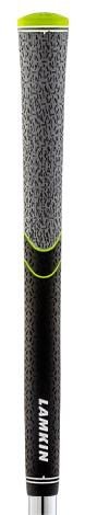 Lamkin ST+2 Hybrid with Calibrate grip, zwart/groen, MIDSIZE