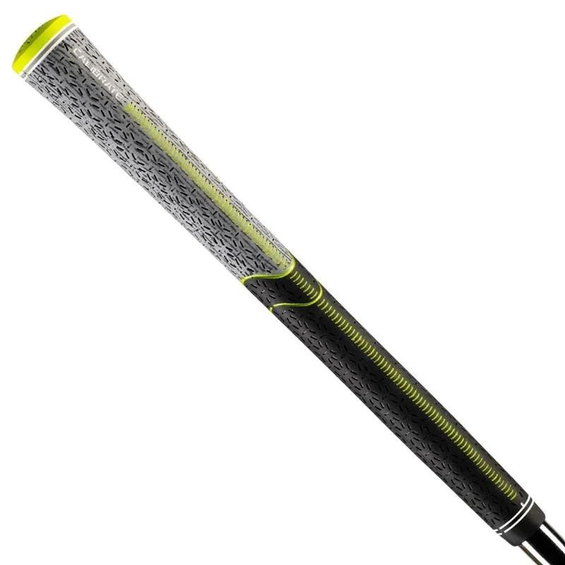 Lamkin ST+2 Hybrid with Calibrate grip, zwart/groen, MIDSIZE