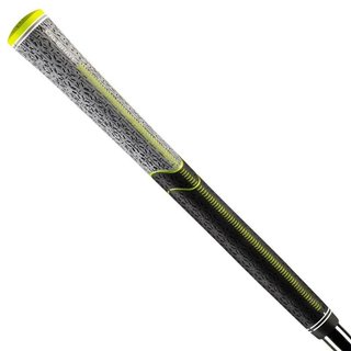 Lamkin ST+2 Hybrid with Calibrate grip, zwart/groen, MIDSIZE
