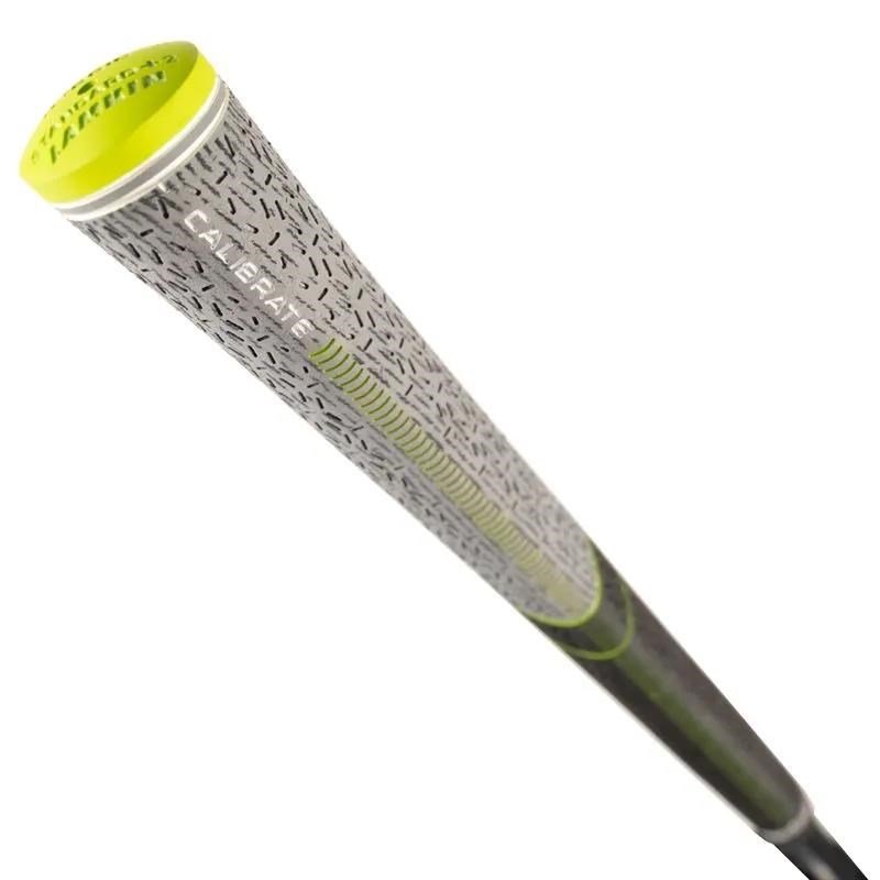 Lamkin ST+2 Hybrid with Calibrate grip, zwart/groen, MIDSIZE