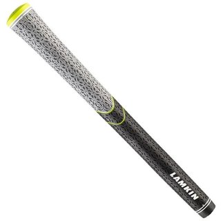 Lamkin ST+2 Hybrid with Calibrate grip, zwart/groen, MIDSIZE