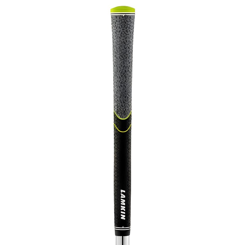 Lamkin ST+2 Hybrid with Calibrate grip, zwart/groen, MIDSIZE