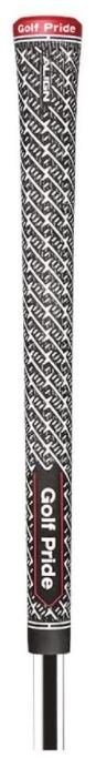 Golf Pride Z-Grip Cord Align grip, MIDSIZE, zwart/wit/rood