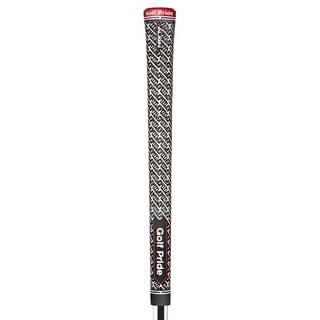Golf Pride Z-Grip Cord Align grip, MIDSIZE, zwart/wit/rood