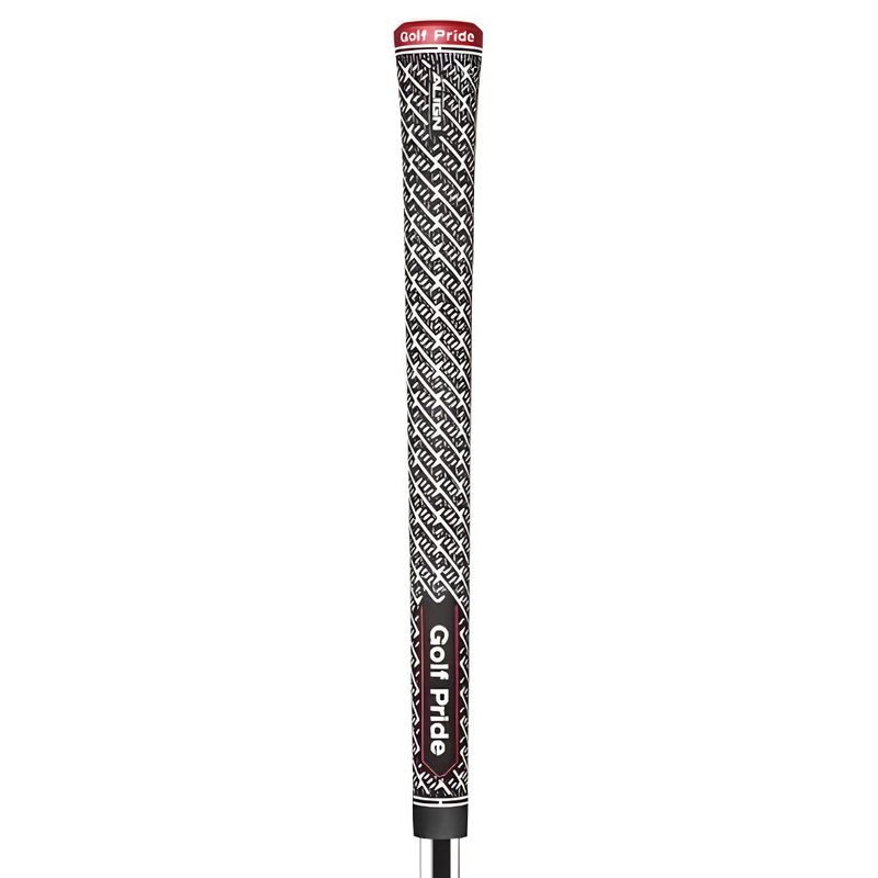 Golf Pride Z-Grip Cord Align grip, MIDSIZE, zwart/wit/rood