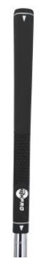 MKids Pro Junior Black 65" (165cm/12-14Y) junior putter grip, grijs