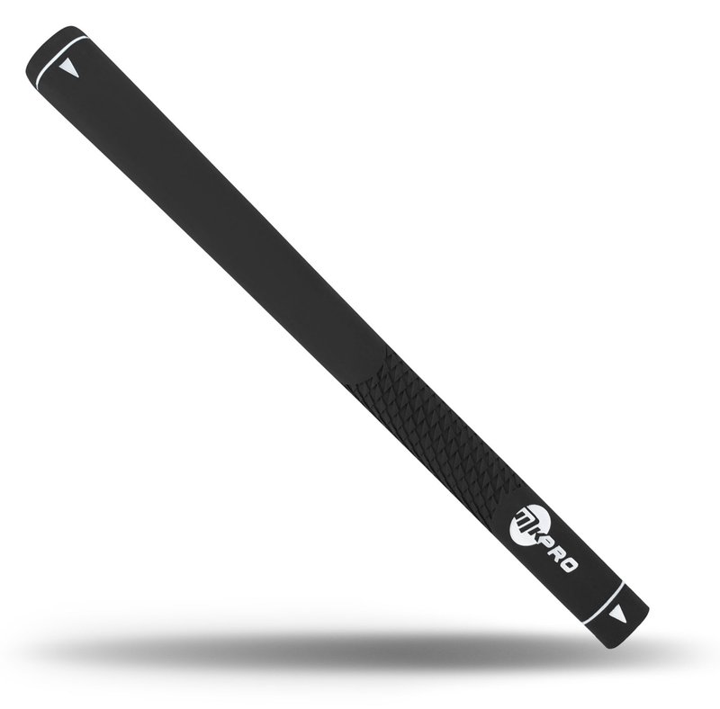 MKids Pro Junior Black 65" (165cm/12-14Y) junior putter grip, grijs