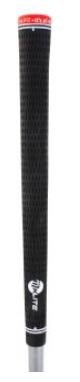 MKids Lite Iron junior grip, zwart/rood
