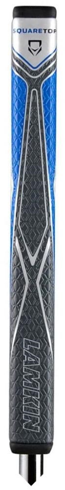Lamkin SINKFIT PU Squaretop putter grip, zwart/blauw