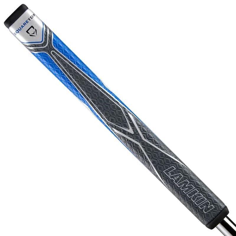 Lamkin SINKFIT PU Squaretop putter grip, zwart/blauw
