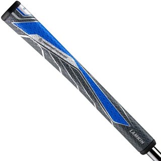 Lamkin SINKFIT PU Squaretop putter grip, zwart/blauw