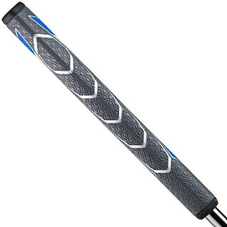 Lamkin SINKFIT PU Squaretop putter grip, zwart/blauw