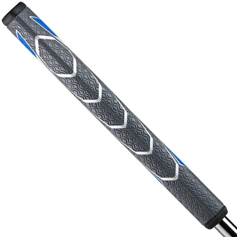 Lamkin SINKFIT PU Squaretop putter grip, zwart/blauw