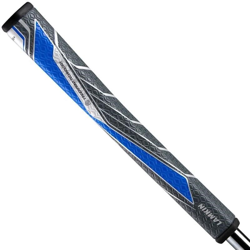 Lamkin SINKFIT PU Squaretop putter grip, zwart/blauw