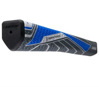 Lamkin SINKFIT PU Squaretop putter grip, zwart/blauw