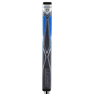 Lamkin SINKFIT PU Squaretop putter grip, zwart/blauw
