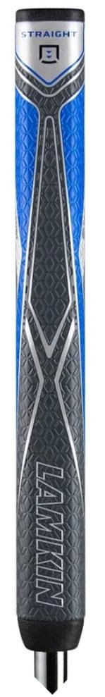 Lamkin SINKFIT PU Straight putter grip, zwart/blauw