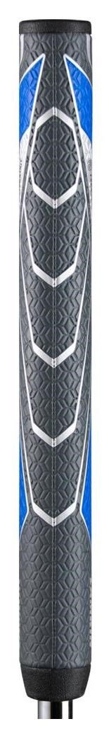 Lamkin SINKFIT PU Straight putter grip, zwart/blauw