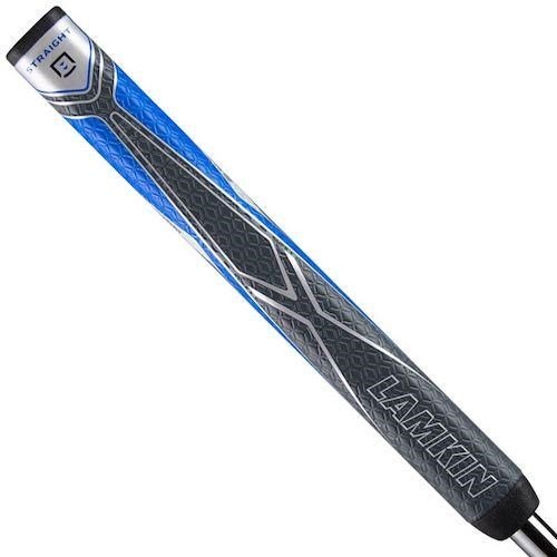 Lamkin SINKFIT PU Straight putter grip, zwart/blauw