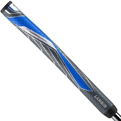 Lamkin SINKFIT PU Straight putter grip, zwart/blauw