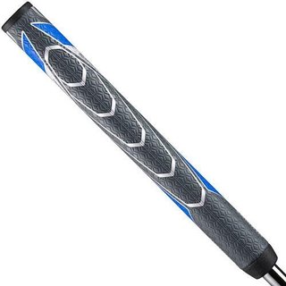 Lamkin SINKFIT PU Straight putter grip, zwart/blauw