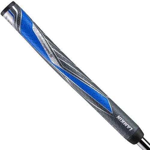 Lamkin SINKFIT PU Straight putter grip, zwart/blauw