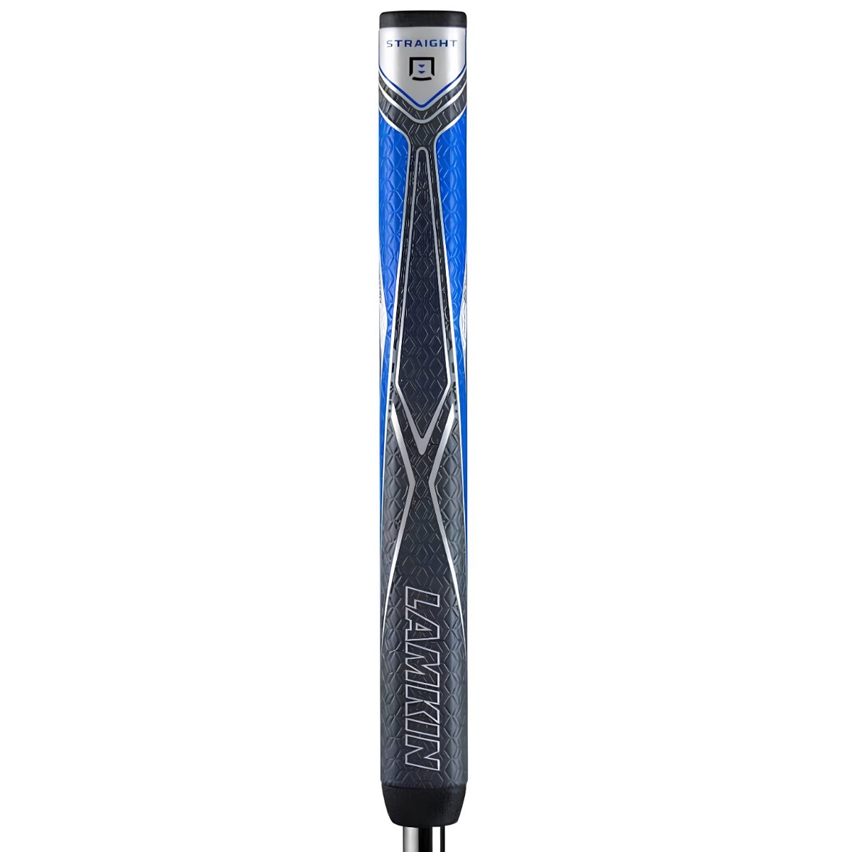 Lamkin SINKFIT PU Straight putter grip, zwart/blauw