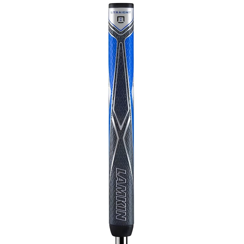 Lamkin SINKFIT PU Straight putter grip, zwart/blauw