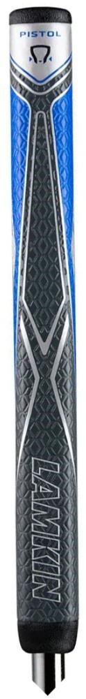 Lamkin SINKFIT PU Pistol putter grip, zwart/blauw