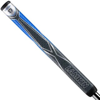 Lamkin SINKFIT PU Pistol putter grip, zwart/blauw