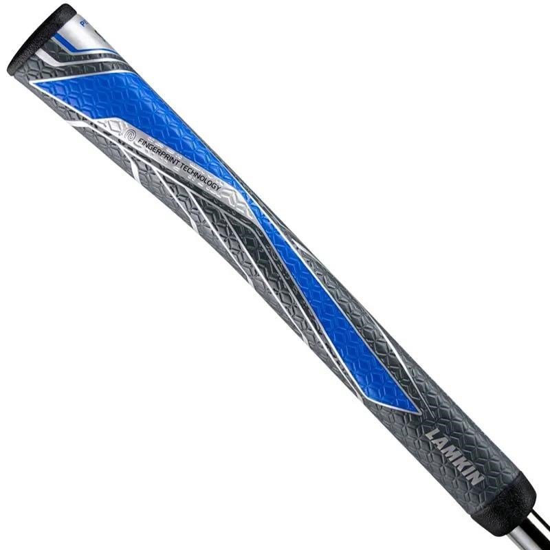Lamkin SINKFIT PU Pistol putter grip, zwart/blauw