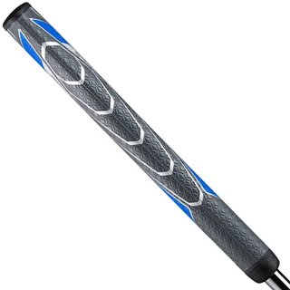 Lamkin SINKFIT PU Pistol putter grip, zwart/blauw