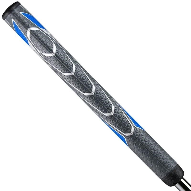 Lamkin SINKFIT PU Pistol putter grip, zwart/blauw