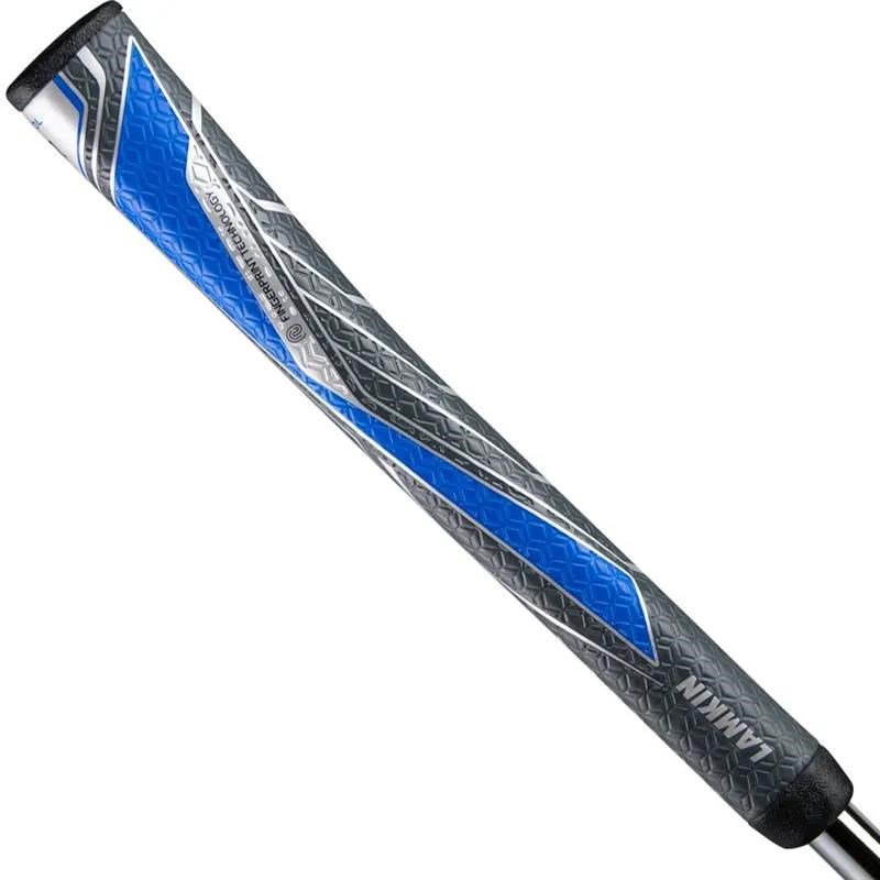 Lamkin SINKFIT PU Pistol putter grip, zwart/blauw