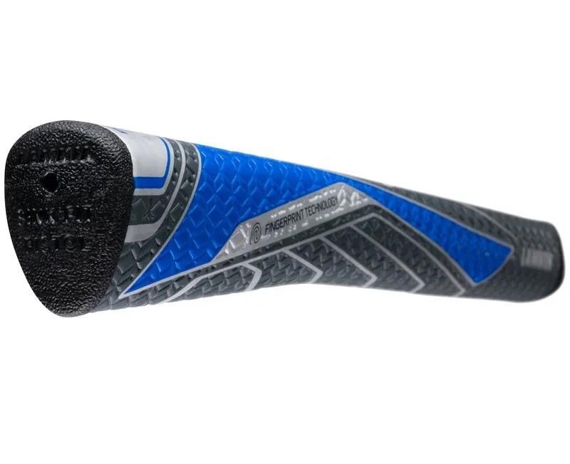 Lamkin SINKFIT PU Pistol putter grip, zwart/blauw