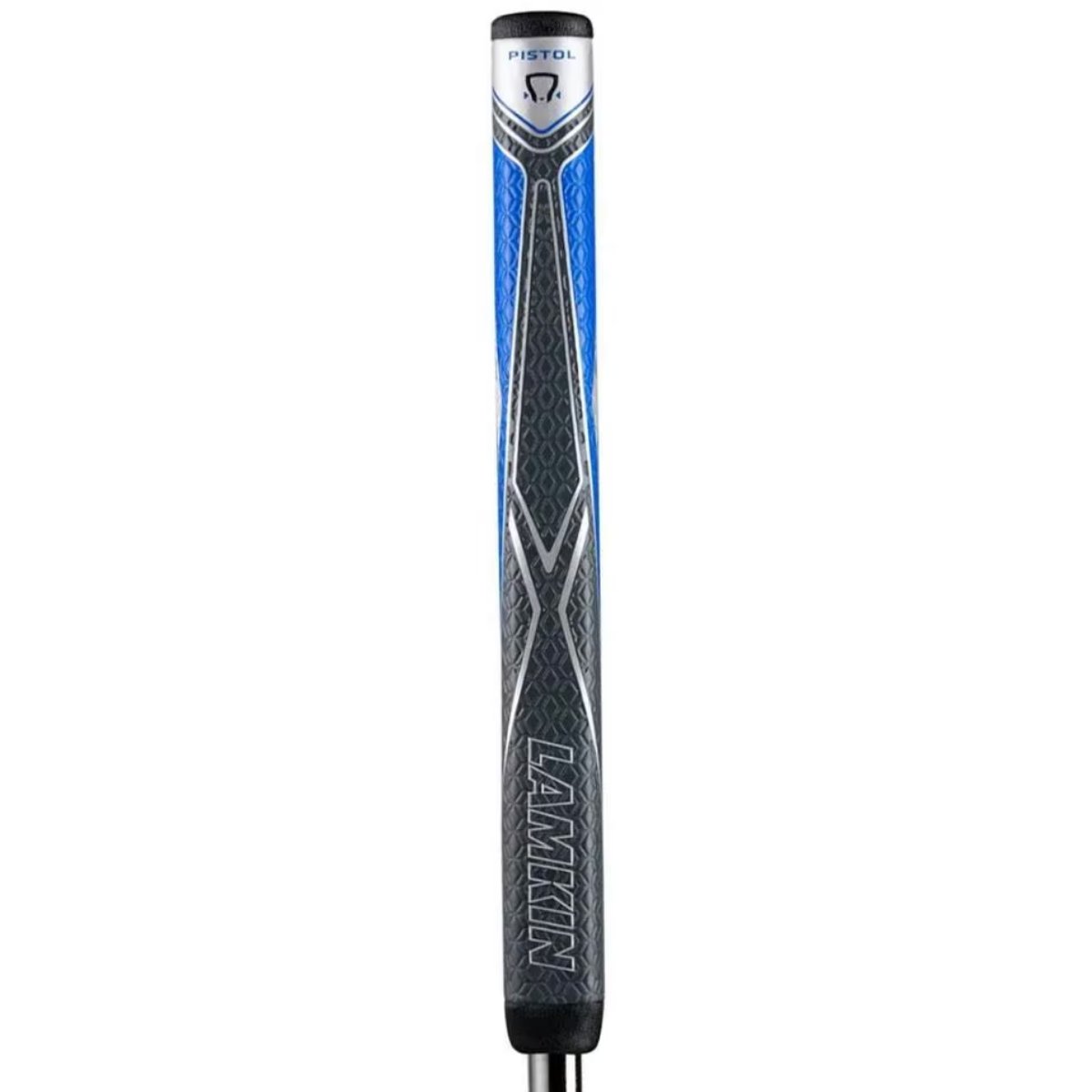 Lamkin SINKFIT PU Pistol putter grip, zwart/blauw