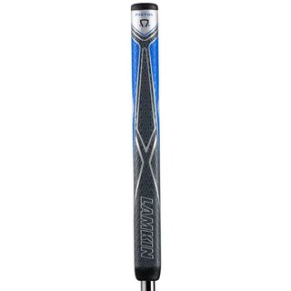 Lamkin SINKFIT PU Pistol putter grip, zwart/blauw