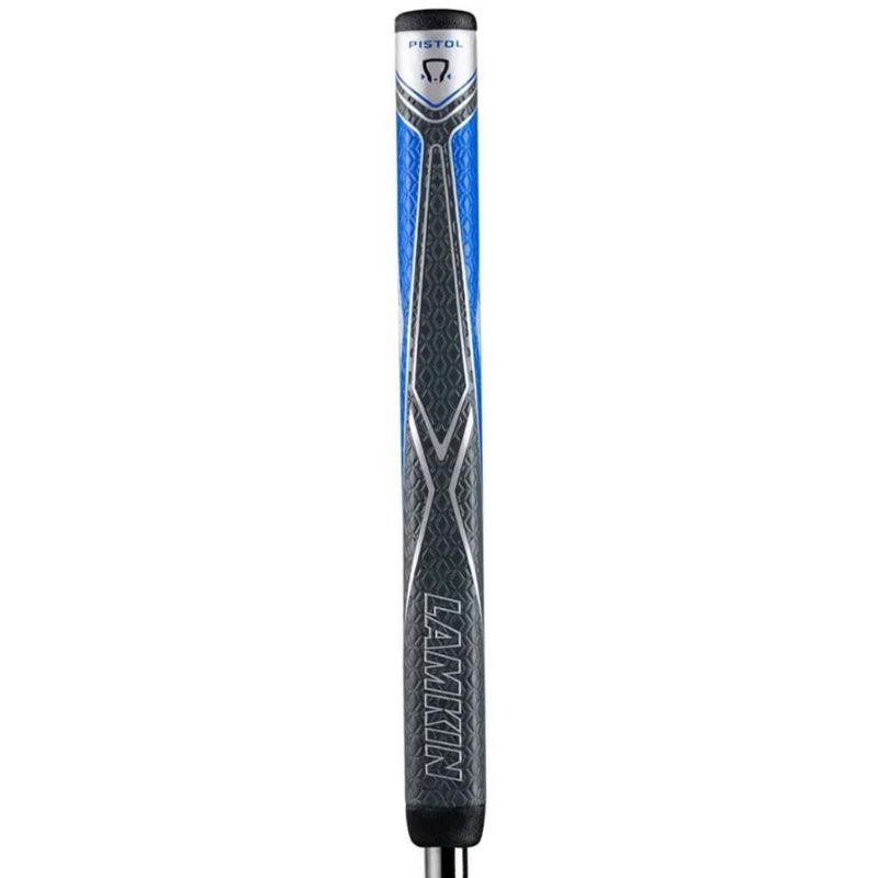 Lamkin SINKFIT PU Pistol putter grip, zwart/blauw