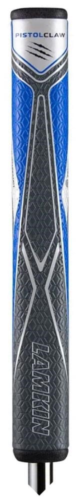 Lamkin Sink Fit PU Pistolclaw putter grip, zwart/blauw