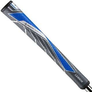 Lamkin Sink Fit PU Pistolclaw putter grip, zwart/blauw