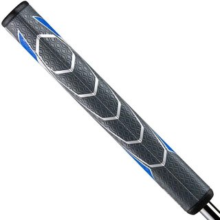 Lamkin Sink Fit PU Pistolclaw putter grip, zwart/blauw