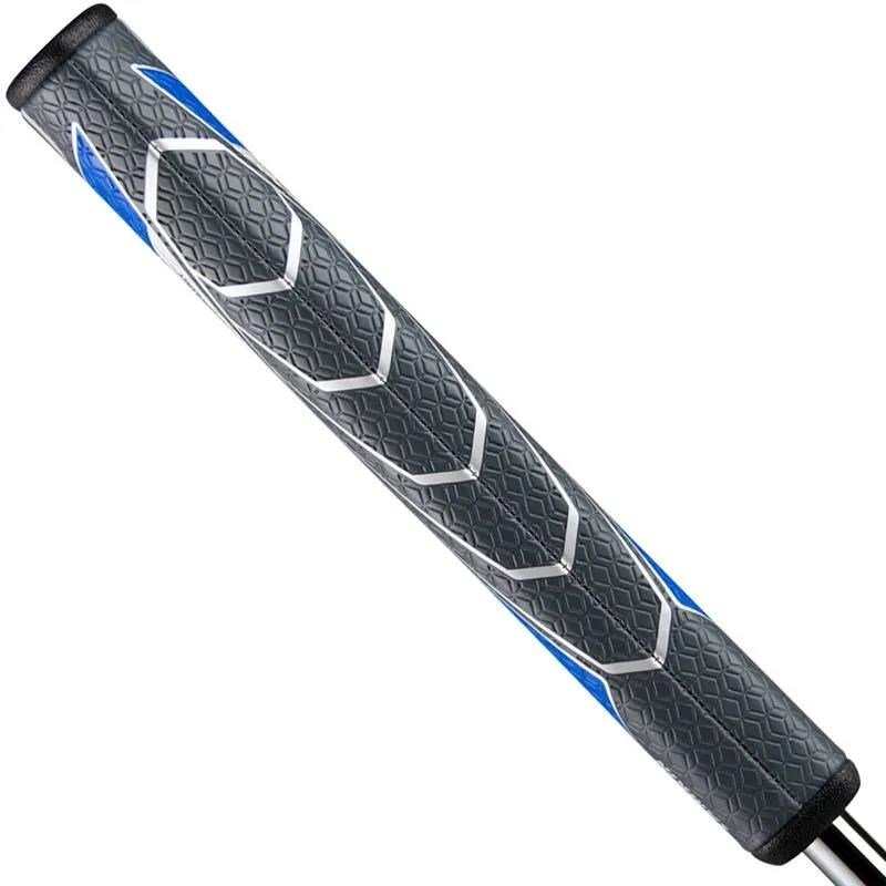Lamkin Sink Fit PU Pistolclaw putter grip, zwart/blauw