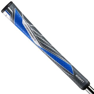 Lamkin Sink Fit PU Pistolclaw putter grip, zwart/blauw
