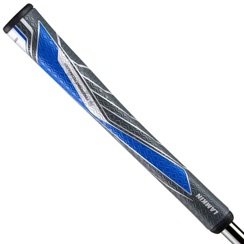 Lamkin Sink Fit PU Pistolclaw putter grip, zwart/blauw