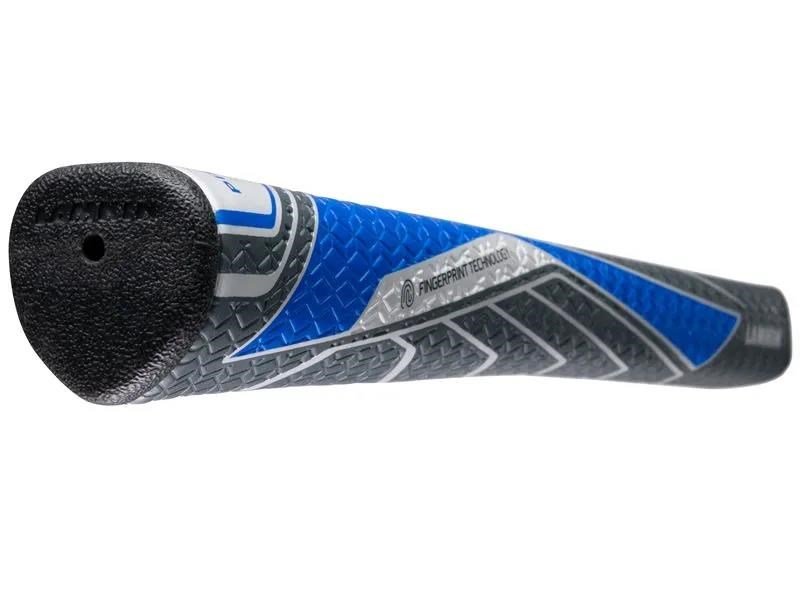 Lamkin Sink Fit PU Pistolclaw putter grip, zwart/blauw