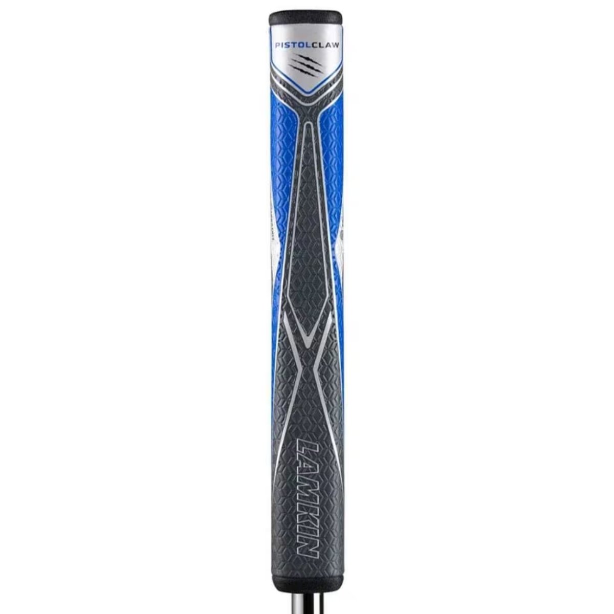 Lamkin Sink Fit PU Pistolclaw putter grip, zwart/blauw