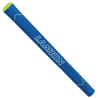 Lamkin SINKFIT Rubber Skinny Pistol putter grip, blauw/groen